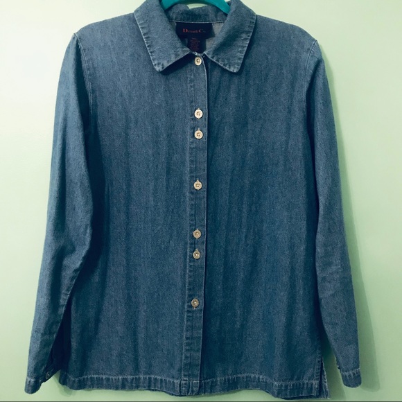 Denim & Co. Vintage jacket - Picture 2 of 6